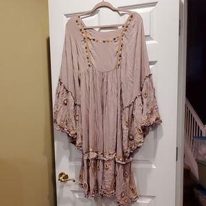 Free People Boho Dress